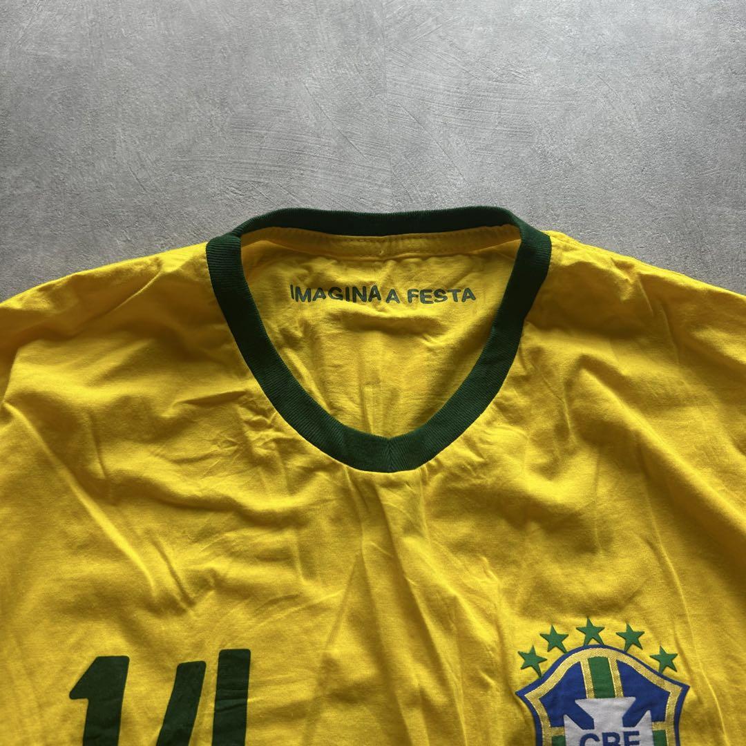 archive retro Brazil game shirt y2k - メルカリ