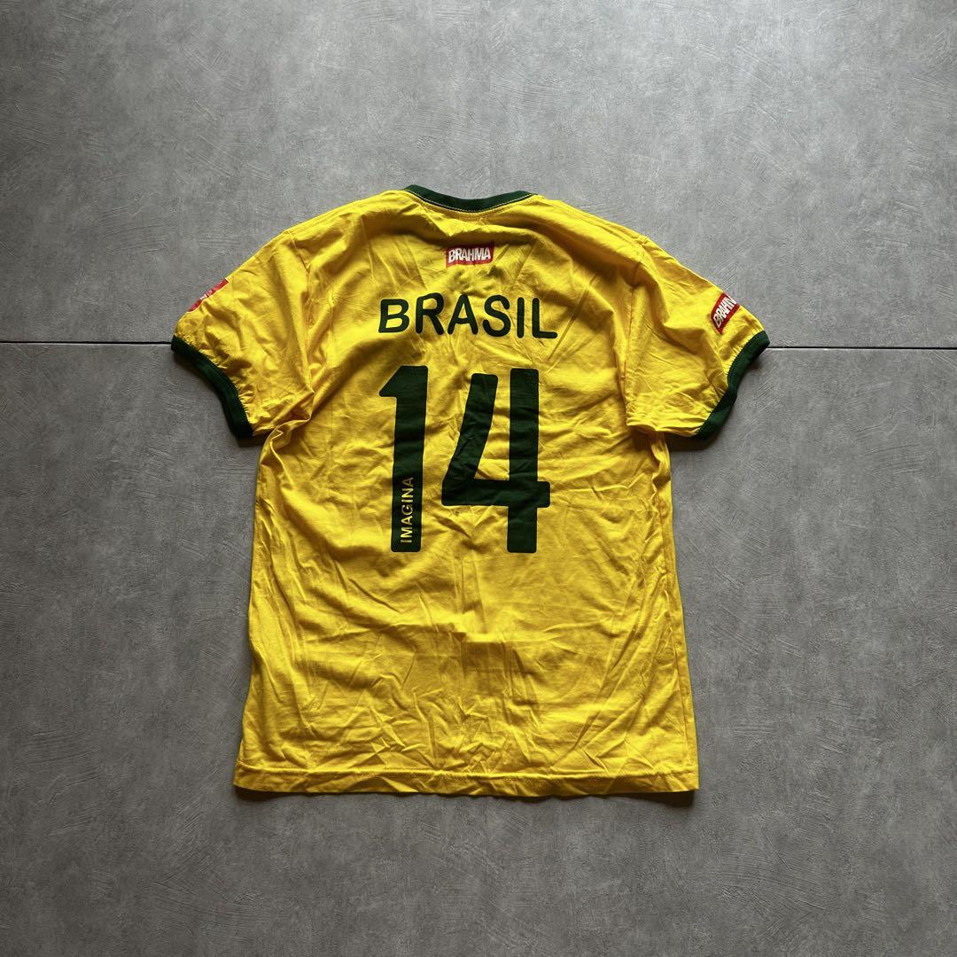 archive retro nike Brazil game shirt y2k - メルカリ