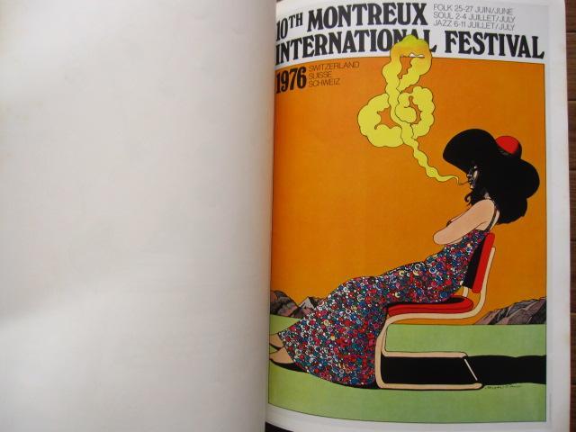 The Milton Glaser poster book　ミルトン・グレイザー