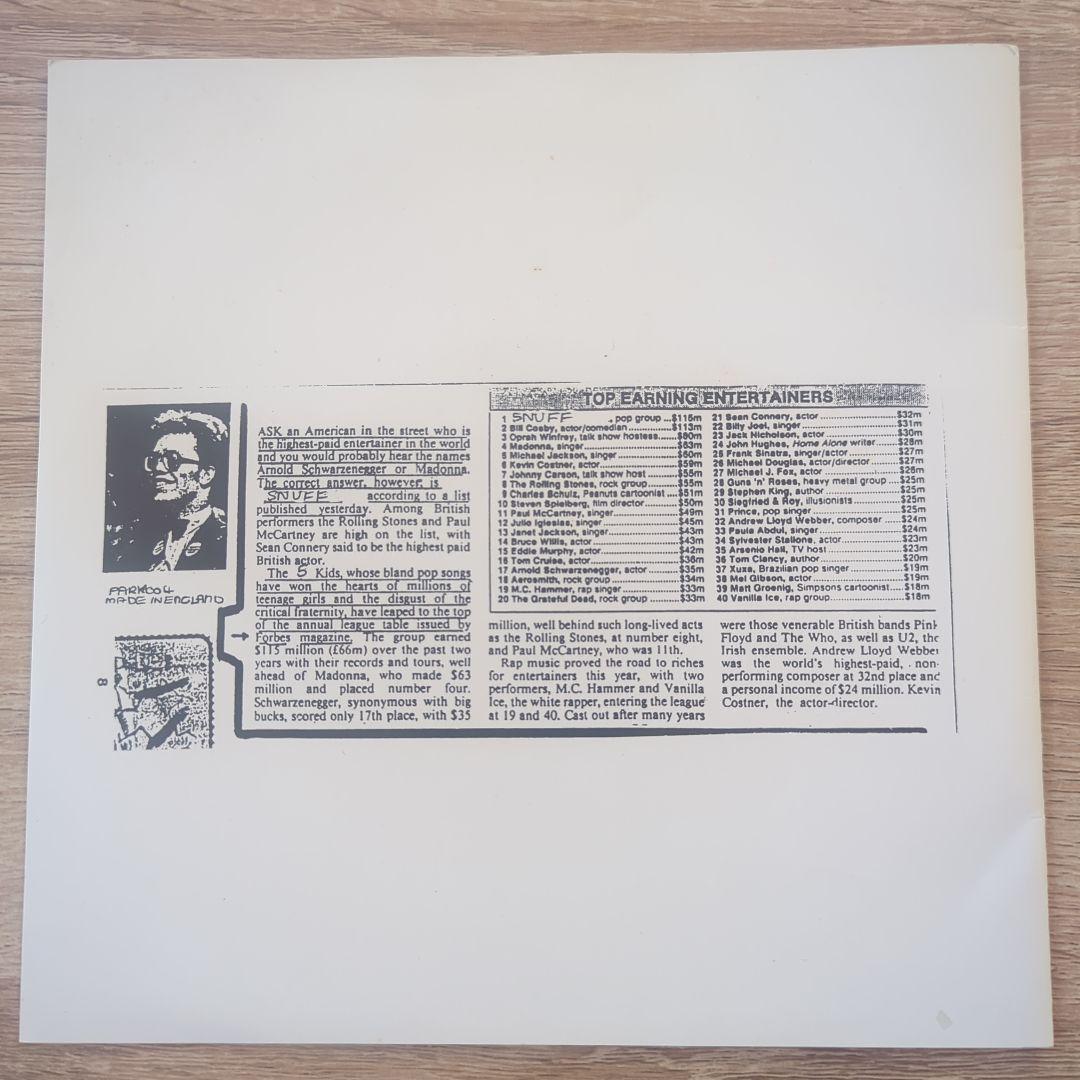 Snuff – Gandara And Friends – Vinyl (7