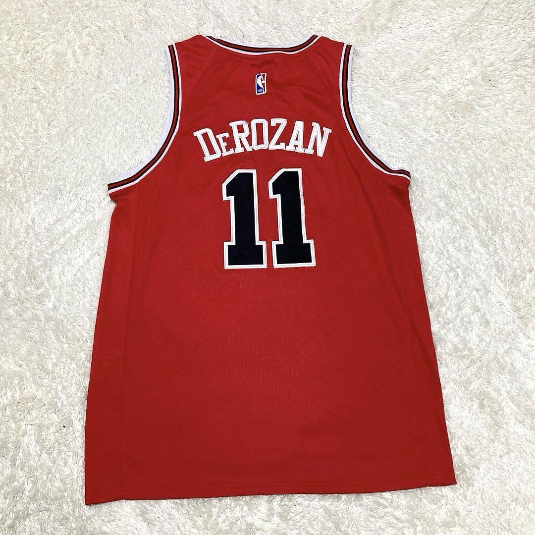 NBA ユニフォーム ゲームシャツ バスケットボール ナイキ製 シカゴブルズ