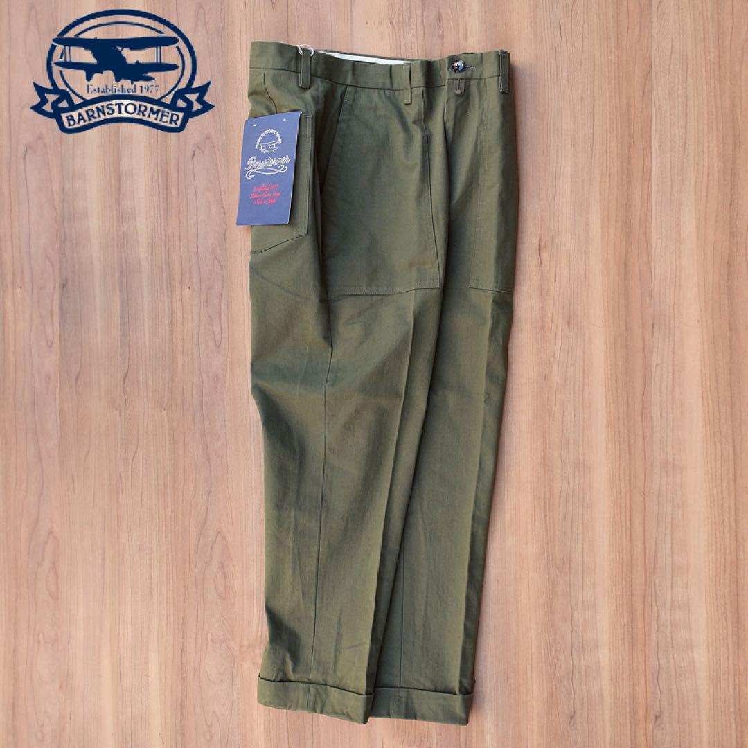 BARNSTORMER(バーンストーマー)DRESS FATIGUE PANTS