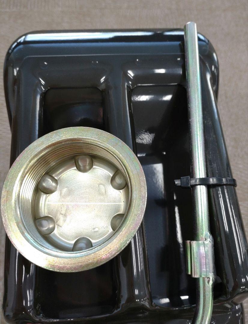 ガソリン携行缶 20L 日成オイル機器 - メルカリ