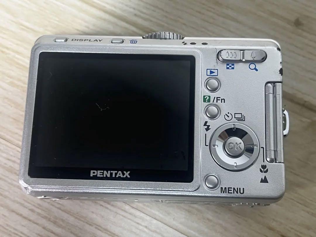 PENTAX Optio S55 コンパクトデジタルカメラ 動作品 PENTAX Optio S55 コンパクトデジタルカメラ 動作確認済み