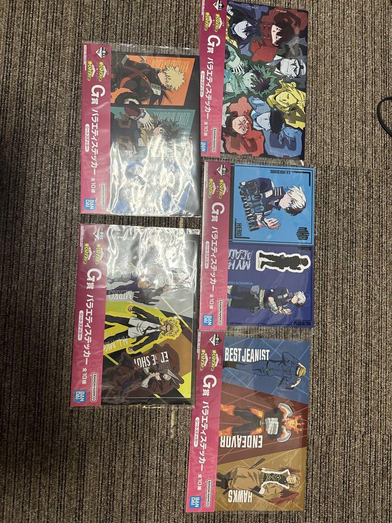 僕のヒーローアカデミア1番くじ　ヒロアカ　D賞　フィギュア　ホークス　まとめ売り