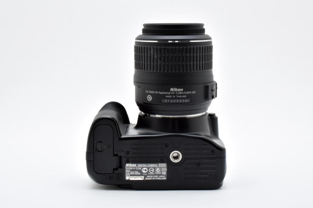 【大人気】 Nikon ニコン D3200 レンズキット デジタル一眼カメラ