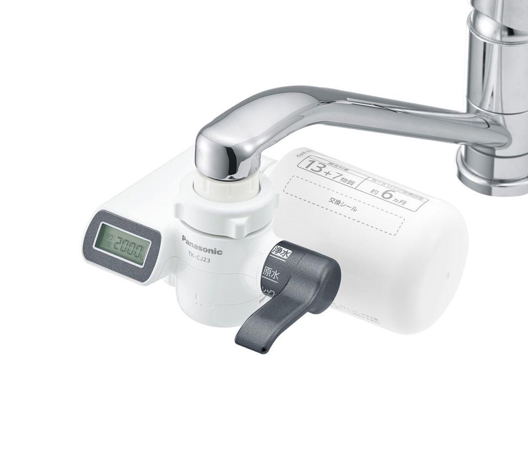 パナソニック浄水器　新品フィルター2個付き