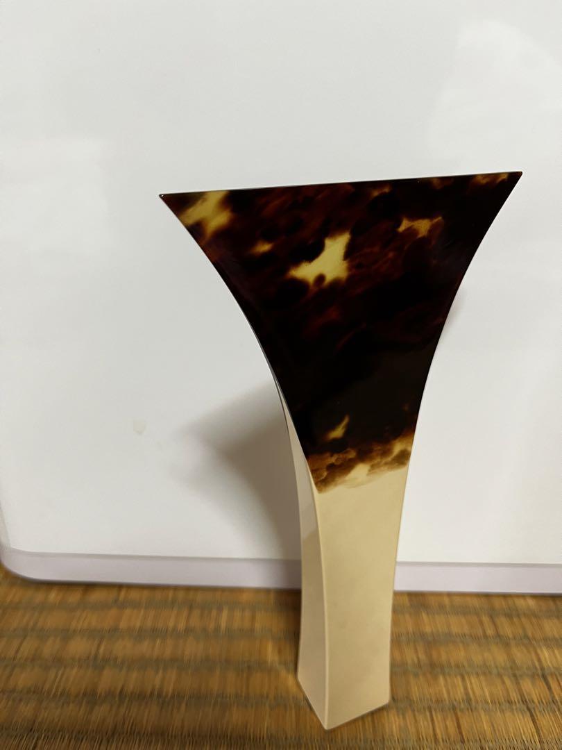 三味線 バチ 撥 象牙調？ 開き104mm （三味線バチ 白象撥 販売