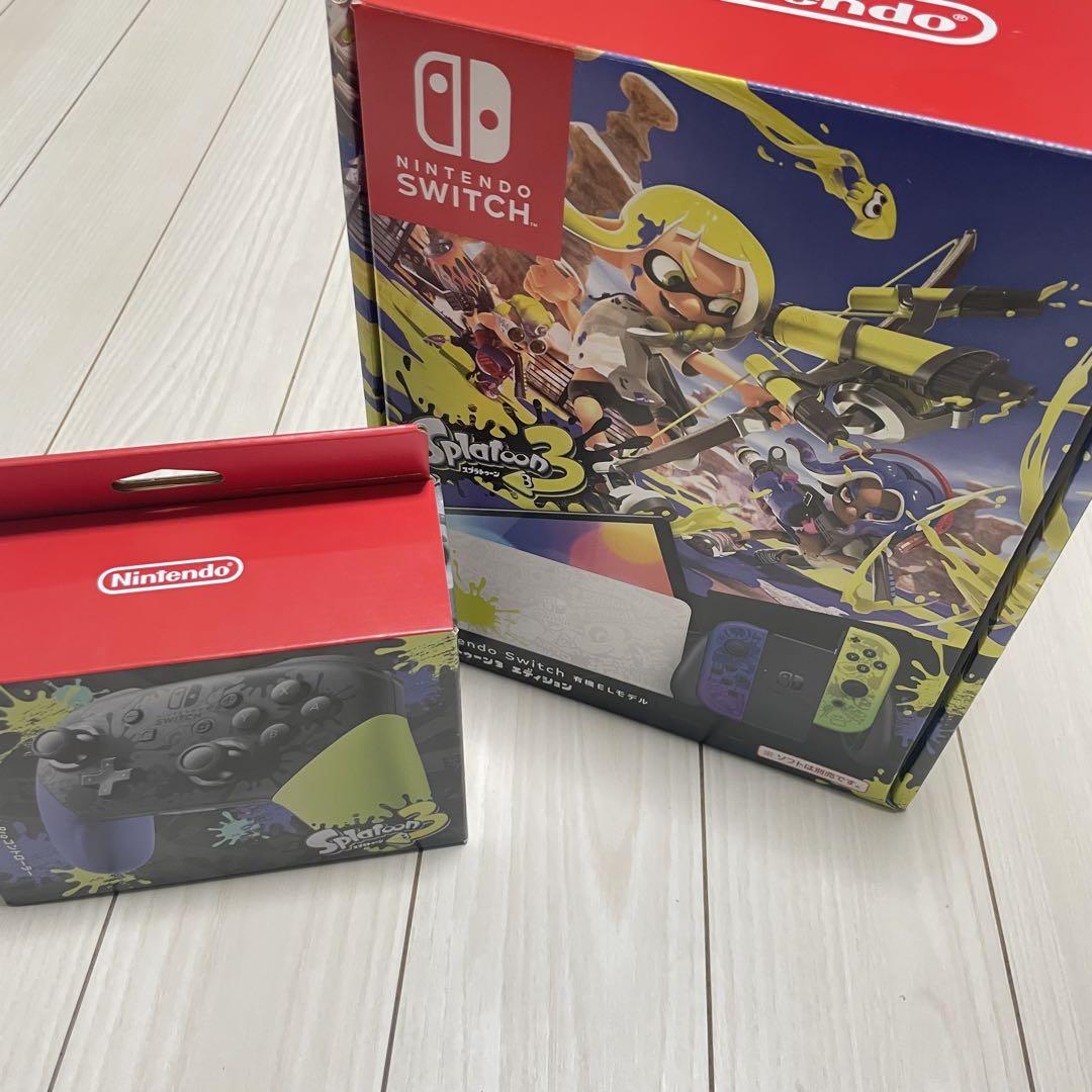 Nintendo Splatoon 3 本体 プロコンセット