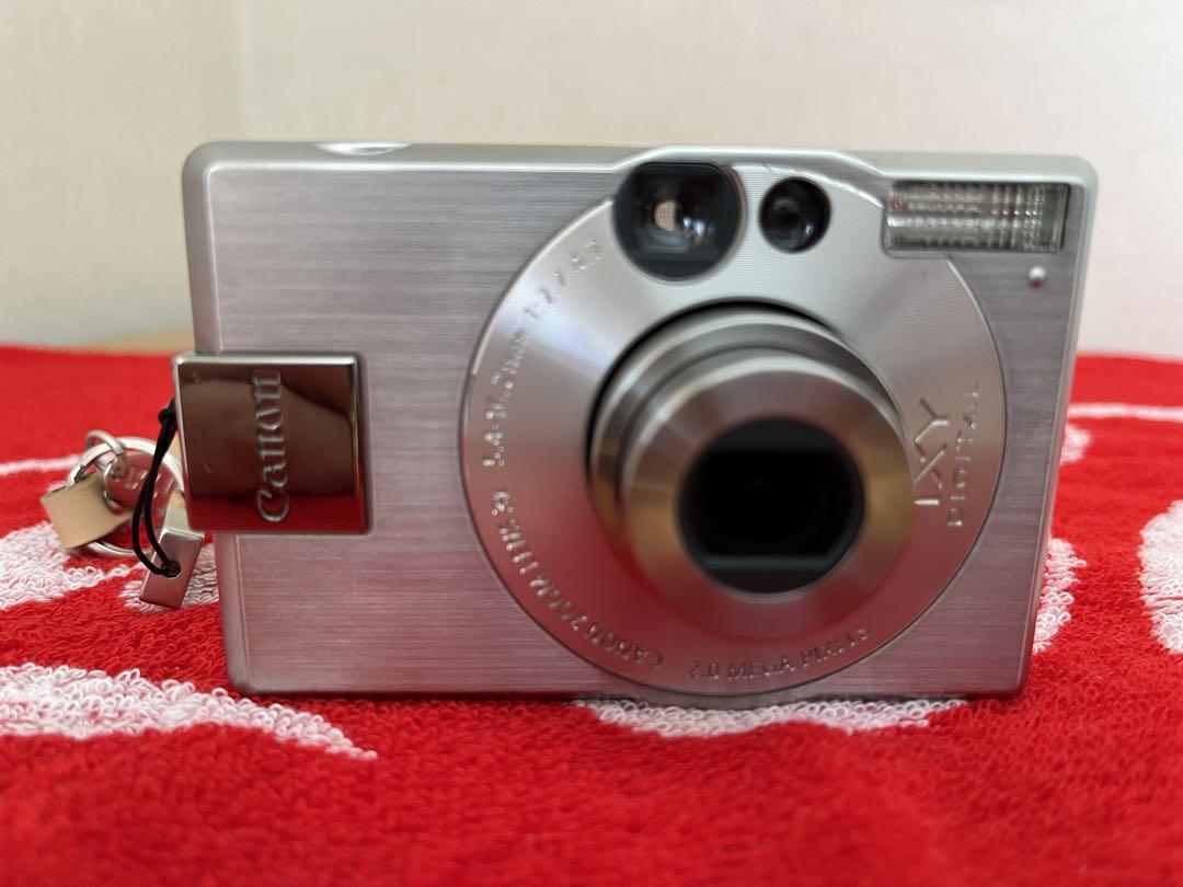 【動作確認ＯＫ】CANON　IXY Digital 300a Canon IXY DIGITAL 300a 動作希少品
