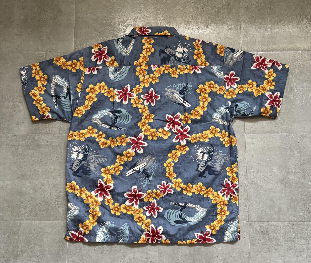 90s Pataloha 黒タグ パタゴニア　パタロハ アロハシャツ