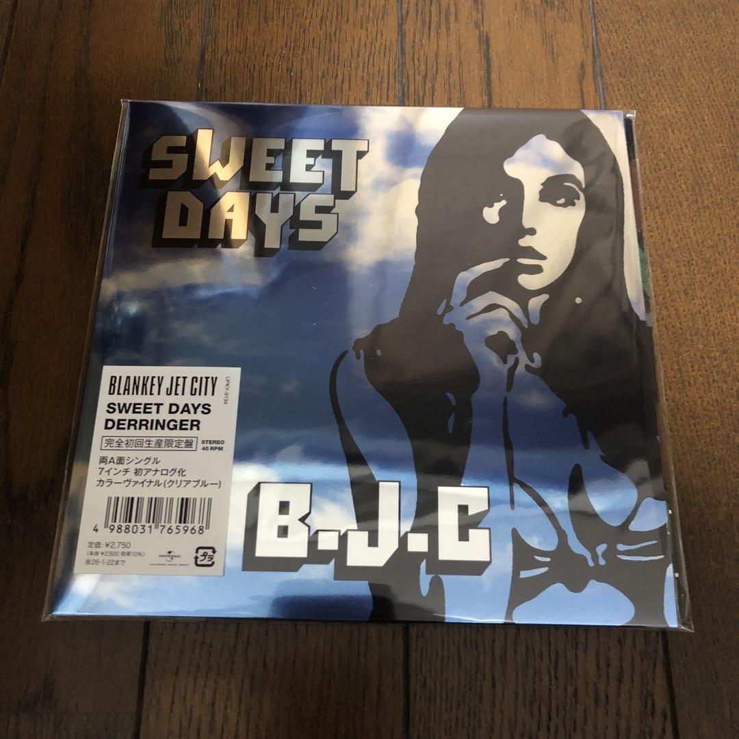 邦楽 BLANKEY JET CITY/SWEET DAYS(7inch)