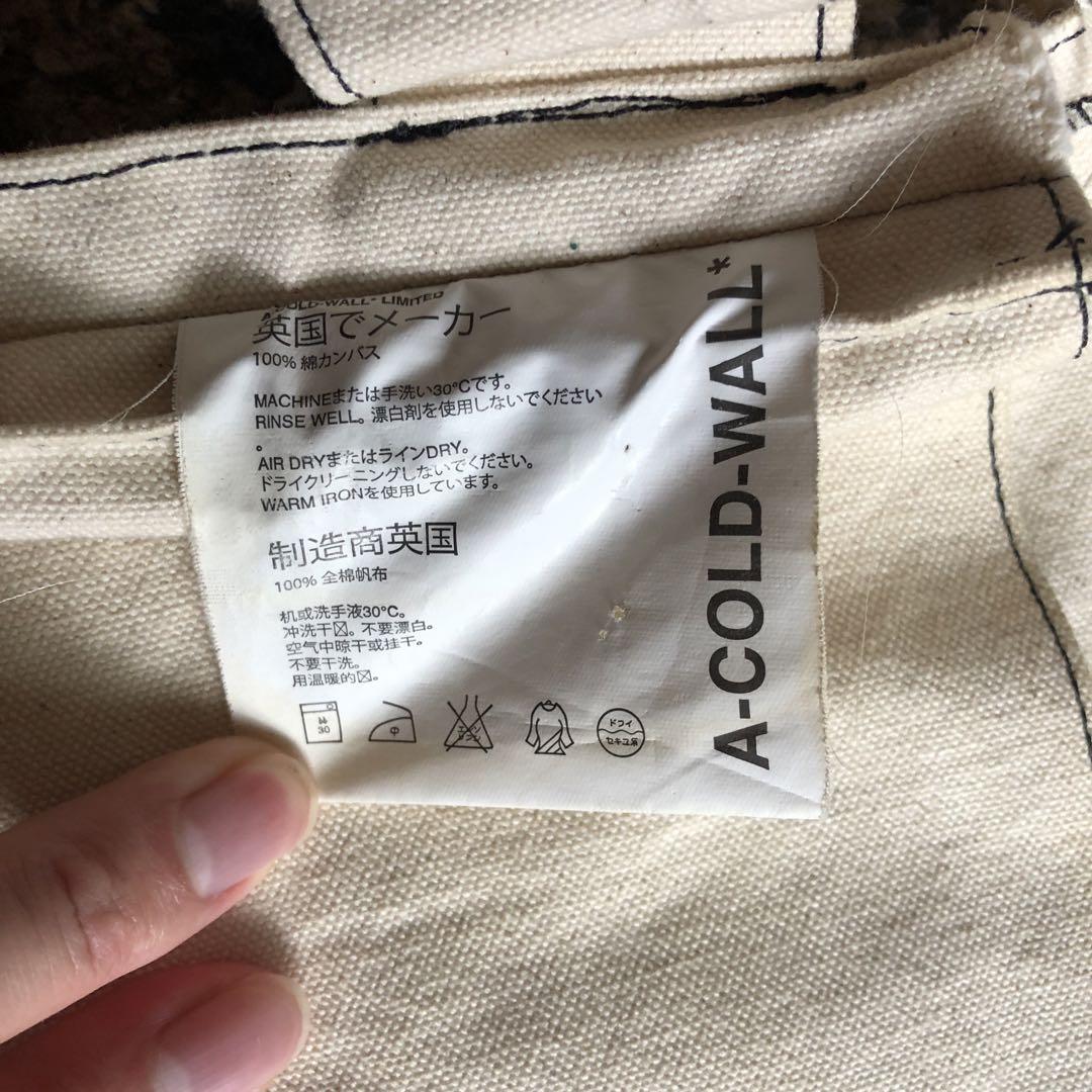 バッグ A-COLD-WALL*