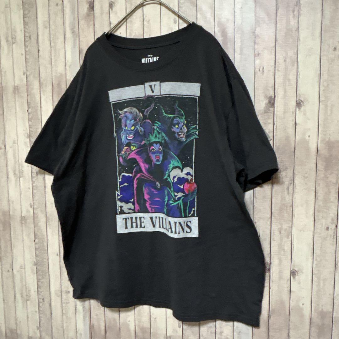 古着【入手困難】ディズニー ヴィランズ Tシャツ XLサイズ