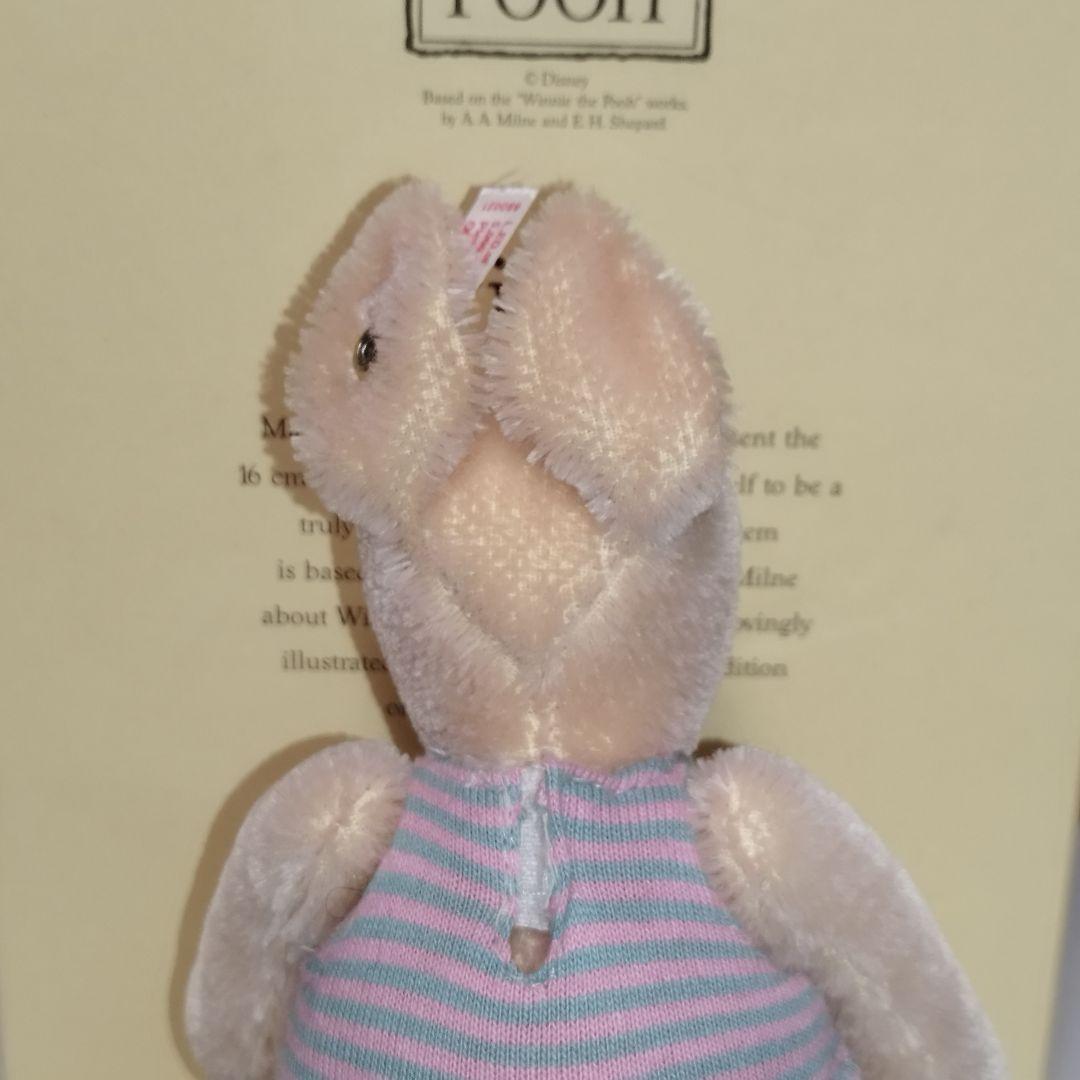 限定5000体】Steiff ピグレット ぬいぐるみ 高さ約19cm プーさん