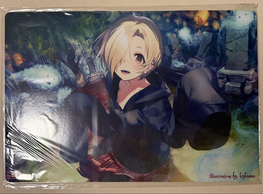 アイマス デレマス 白坂小梅 墓地メタNGですぅ 白詰草 プレイマット アイマス デレマス 白坂小梅 墓地メタNGですぅ 白詰草 プレイマット