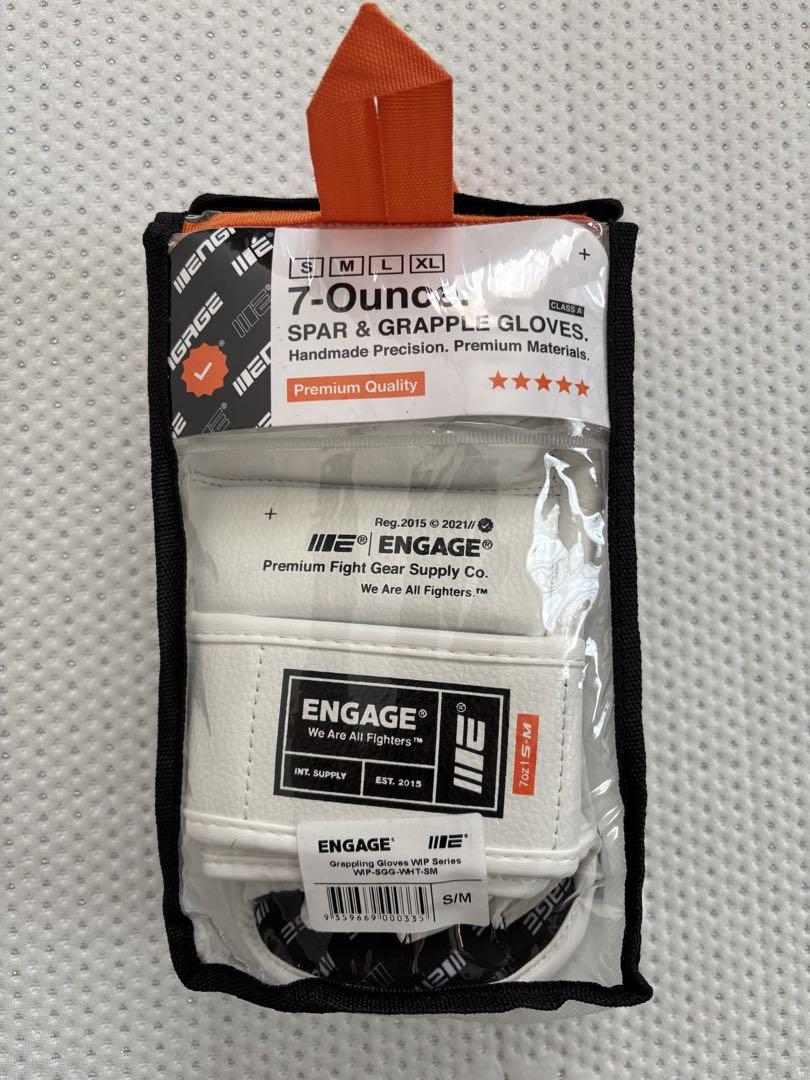 【最新入荷】 ENGAGE 7-Ounce 武道・格闘技 S/M Gloves Grapple & Spar ボクシング