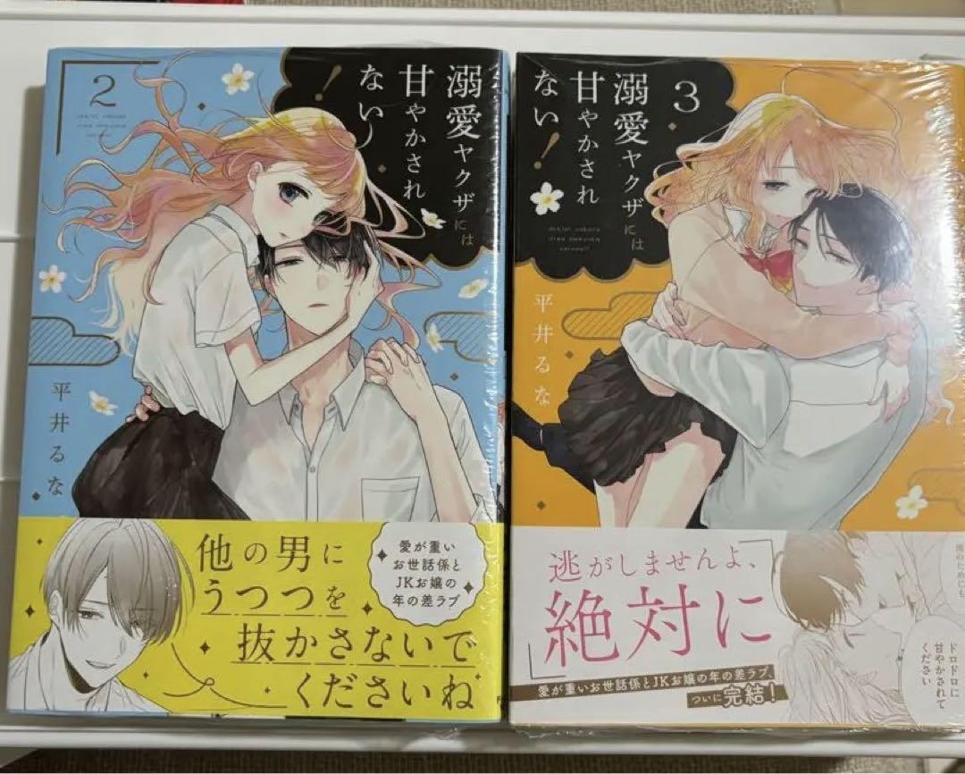 溺愛ヤクザには甘やかされない!2・3巻 by メルカリ