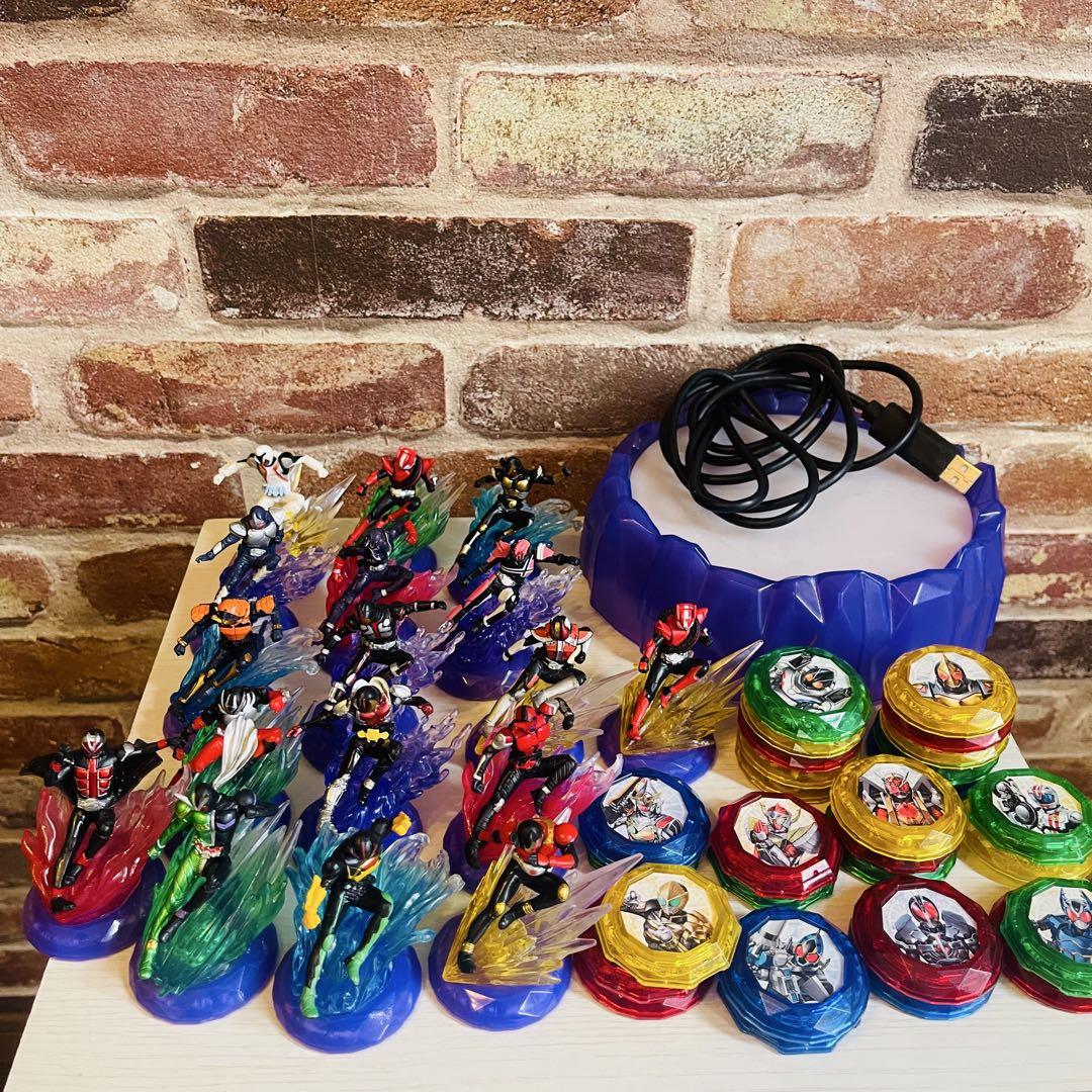 仮面ライダー　サモンライド　Wii U版　フィギュア　チップ　クソゲー　ジャンク