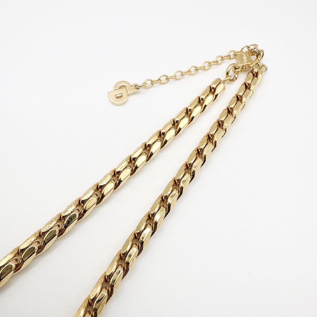 【稀少】金色の蝶結びネックレス 純金刻印 apd1368set_t12.jpg