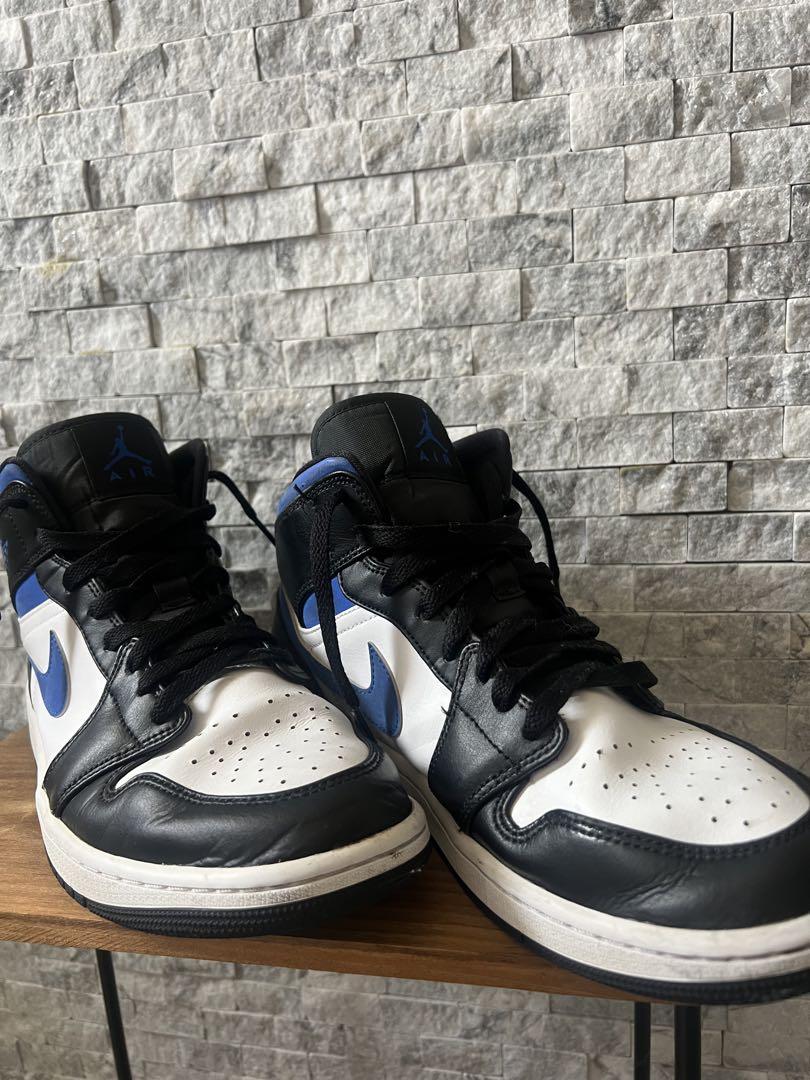 シューズ(男性用) Nike Air Jordan 1 Mid \"\" 27.5