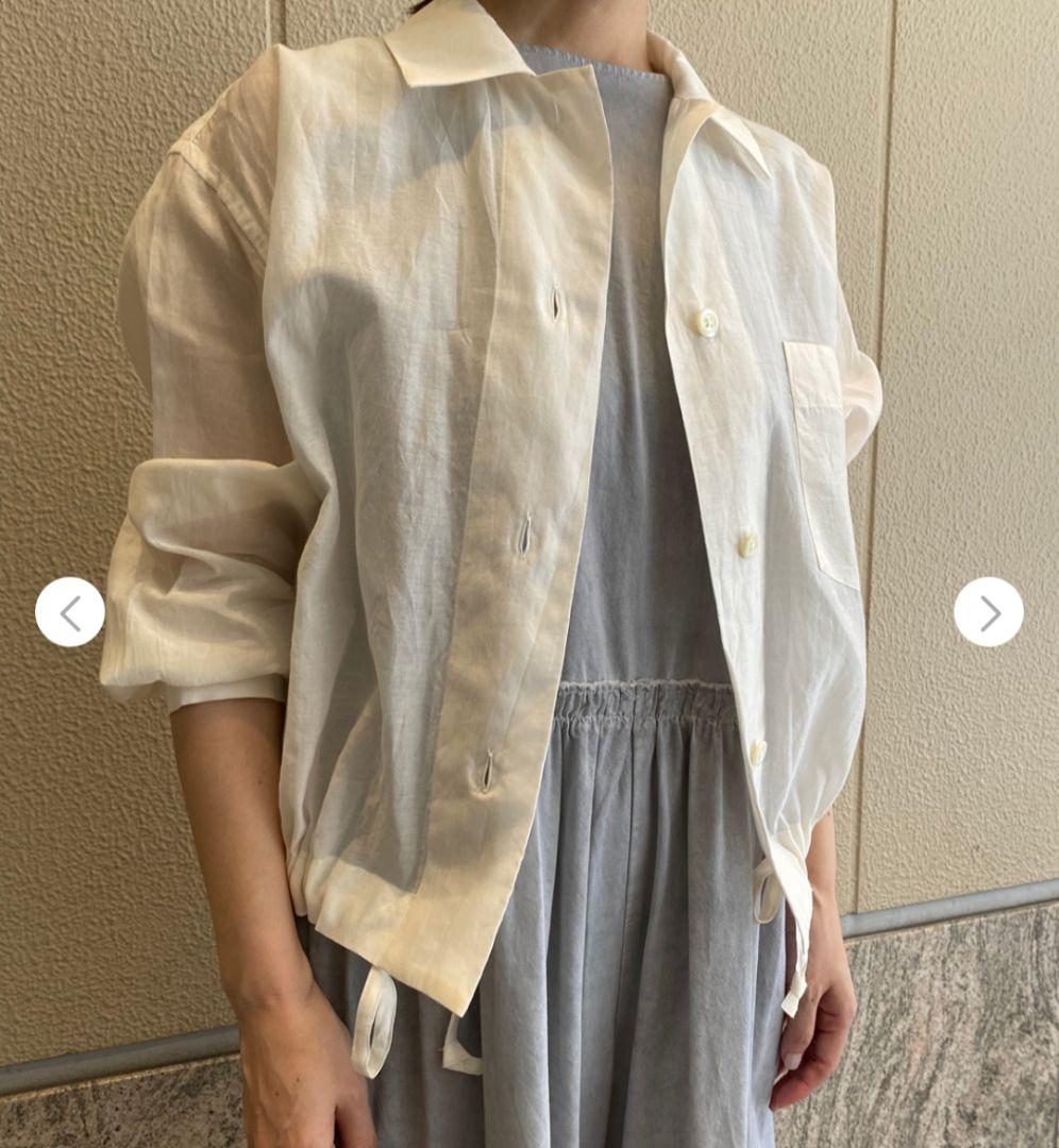 マーガレットハウエル　シャツ