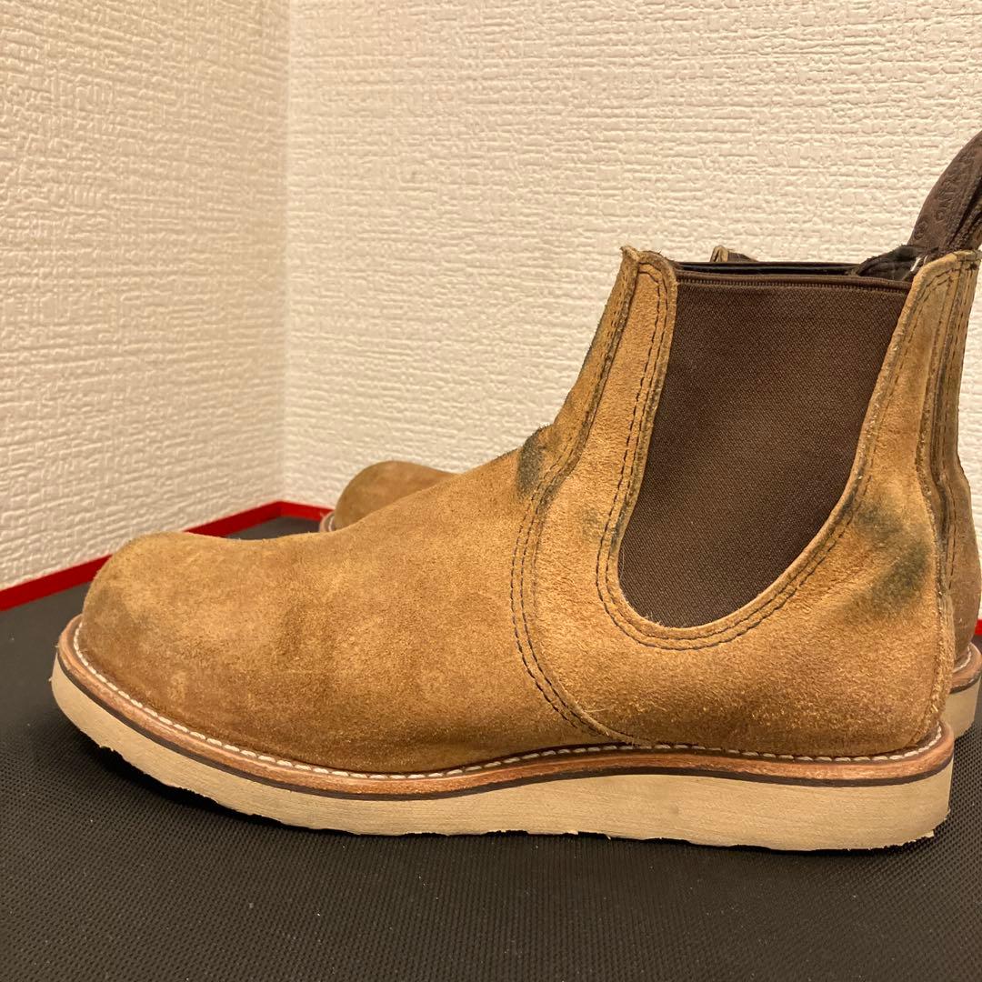 RED WING SHOES サイドゴア　3192 RED WING SHOES 3192 Suede Chelsea Boots for Men | MR PORTER