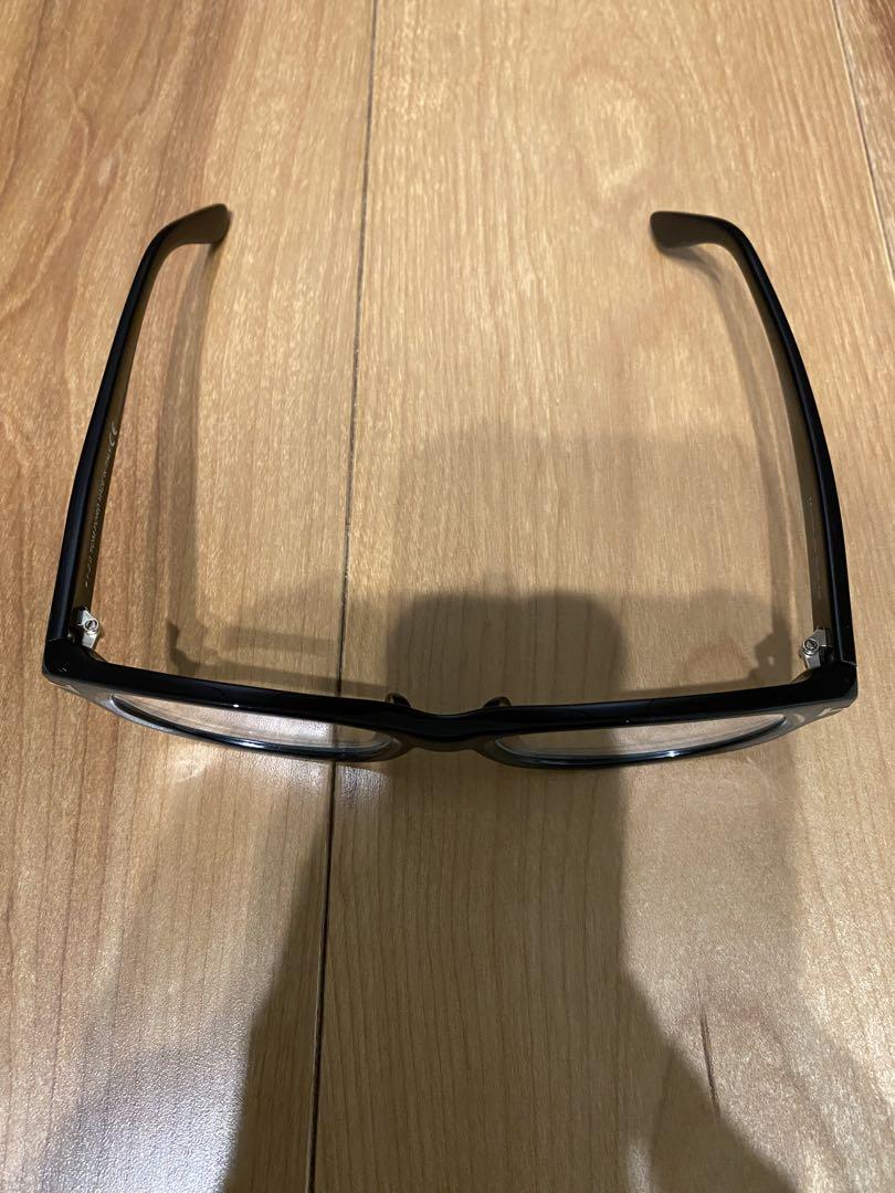 【美品】TOM FORD 黒 TF5468-F 002 木村拓哉さん着用