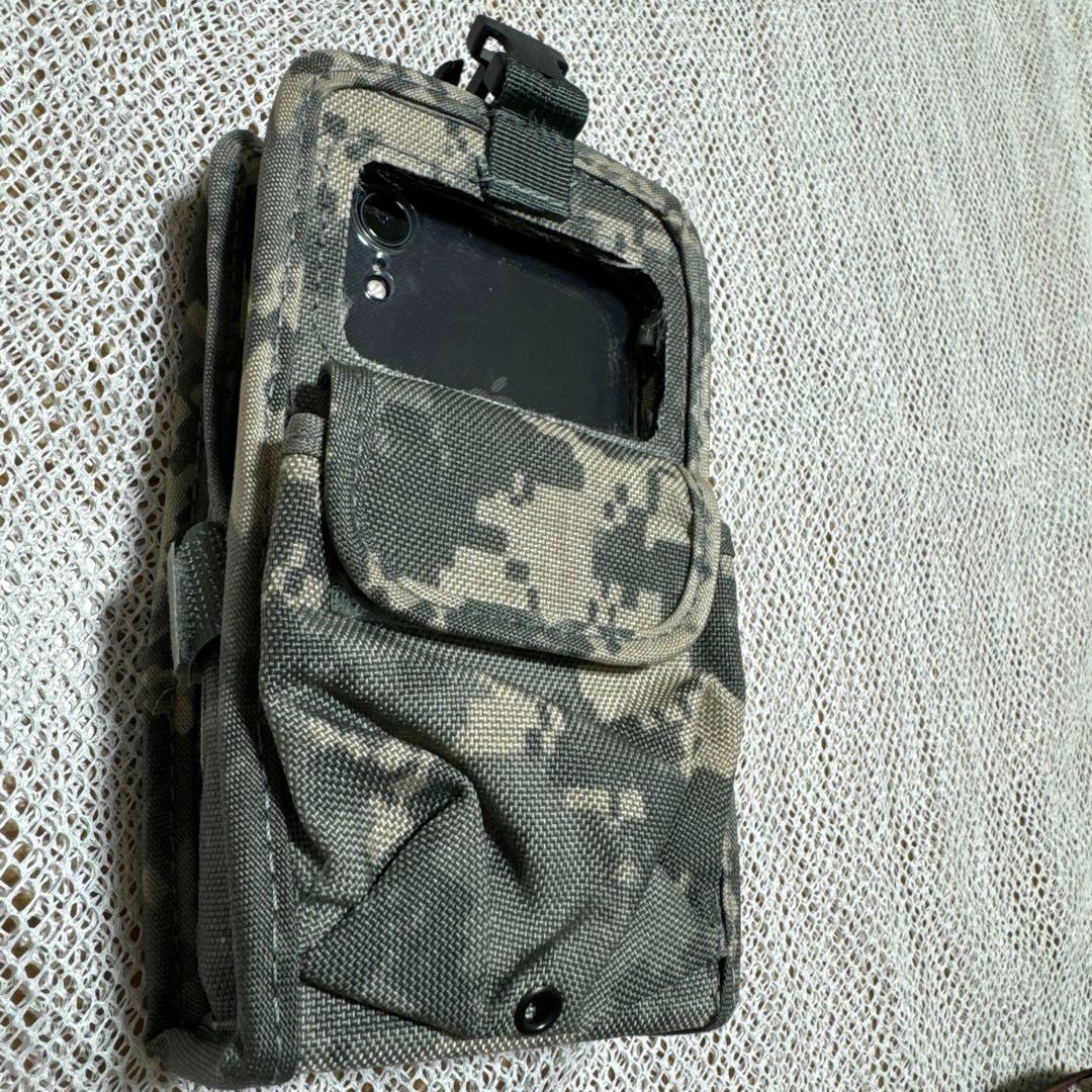 米軍 実物 ラジオポーチ GPS
