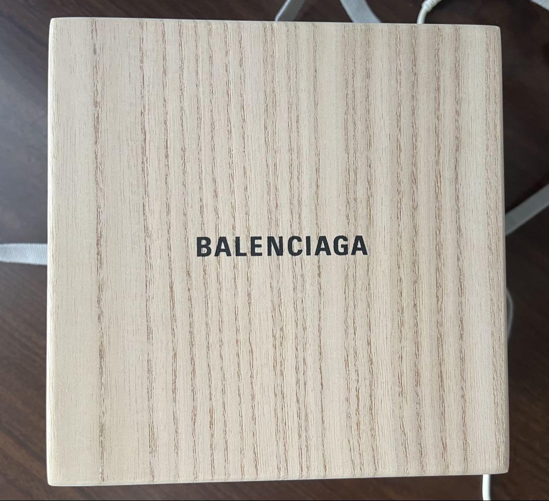 【BALENCIAGA】抹茶碗 デムナ・ヴァザリア　バレンシアガ　共布共箱　新品