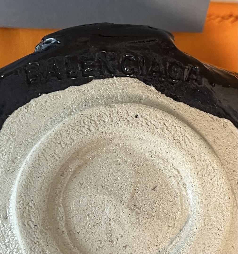 【BALENCIAGA】抹茶碗 デムナ・ヴァザリア　バレンシアガ　共布共箱　新品