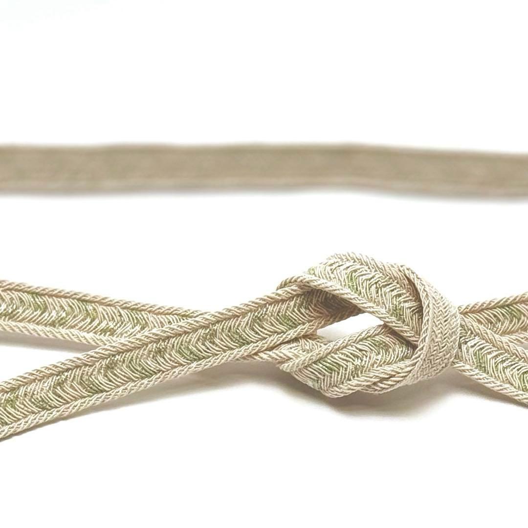 帯締め 和小物さくら 耳付大和静海 レース 「夏単衣」 6437