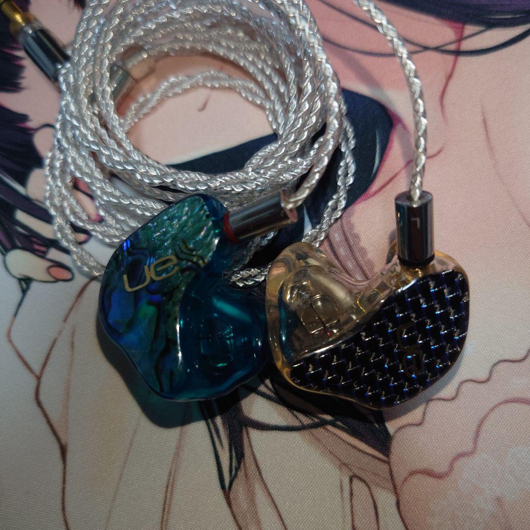 Ultimate Ears　UE18pro カスタムiem