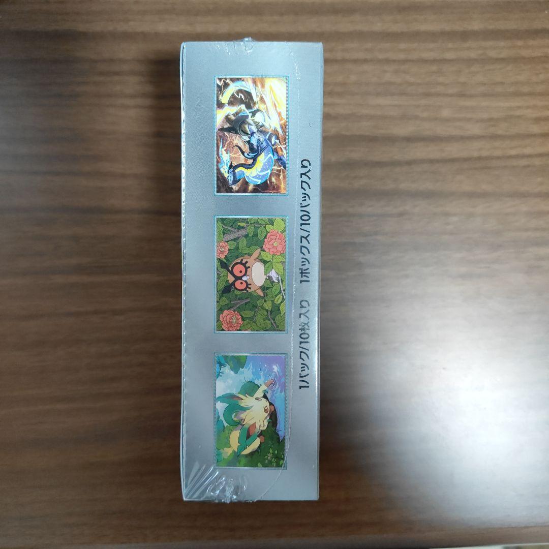 【シュリンク付き】ポケモンカードゲーム テラスタルフェスex box