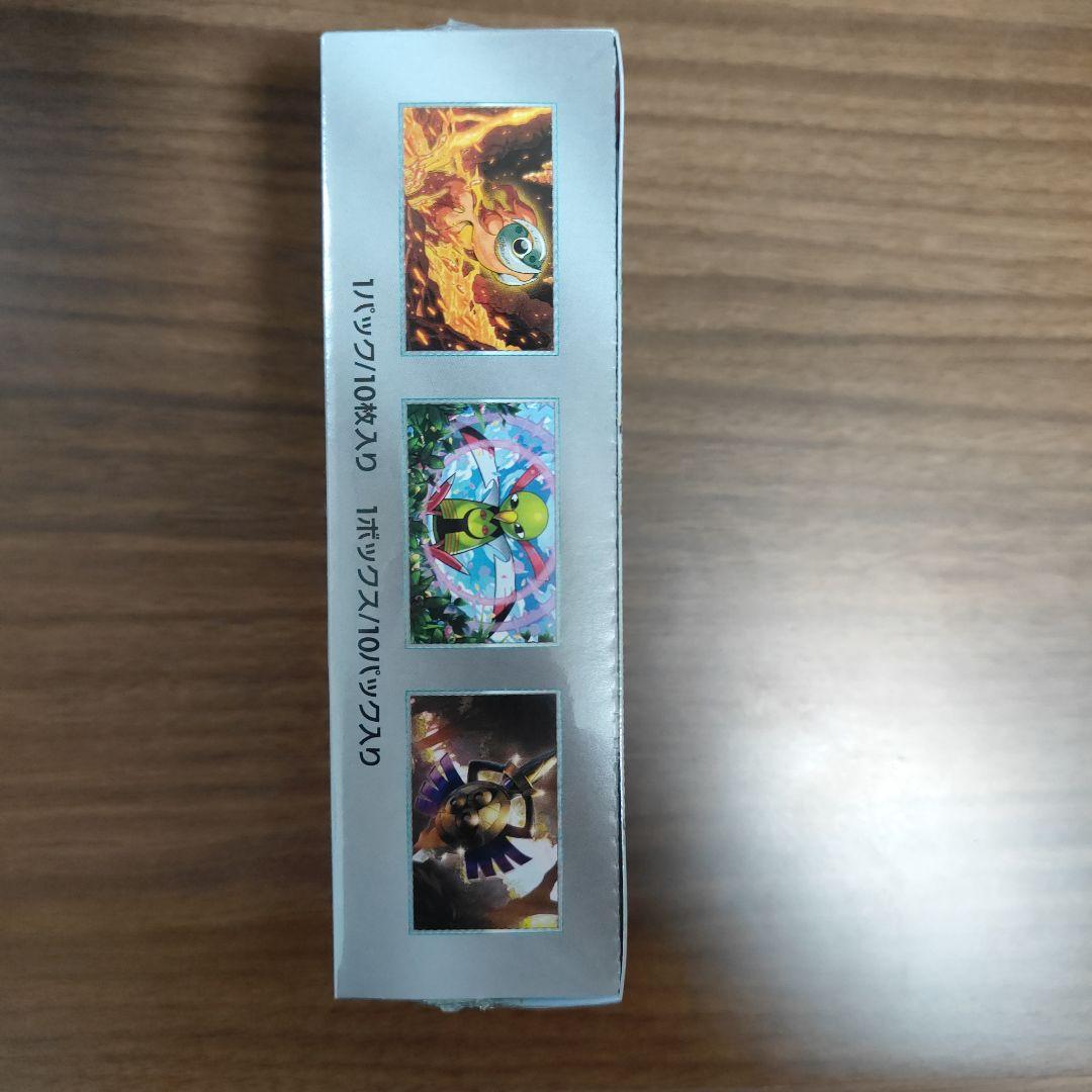 【シュリンク付き】ポケモンカードゲーム テラスタルフェスex box
