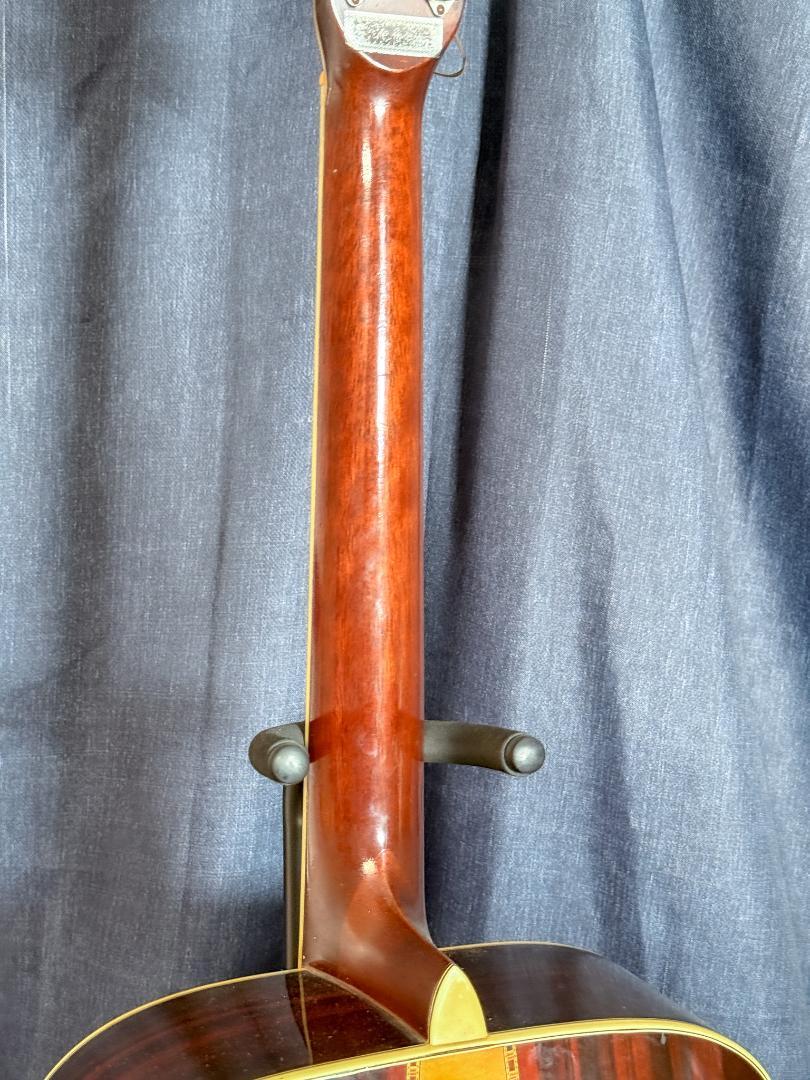 Morris W-40 アコースティックギター チューナー＆ストラップ付