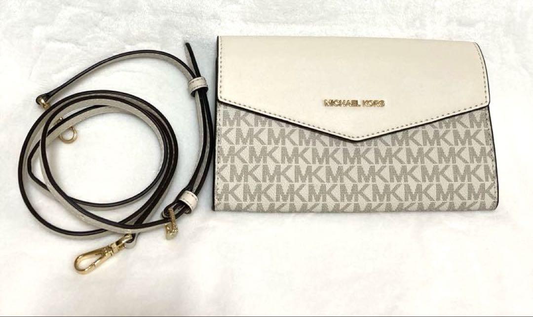 MICHAEL KORS マイケルコース MKシグネチャー ショルダーバッグ