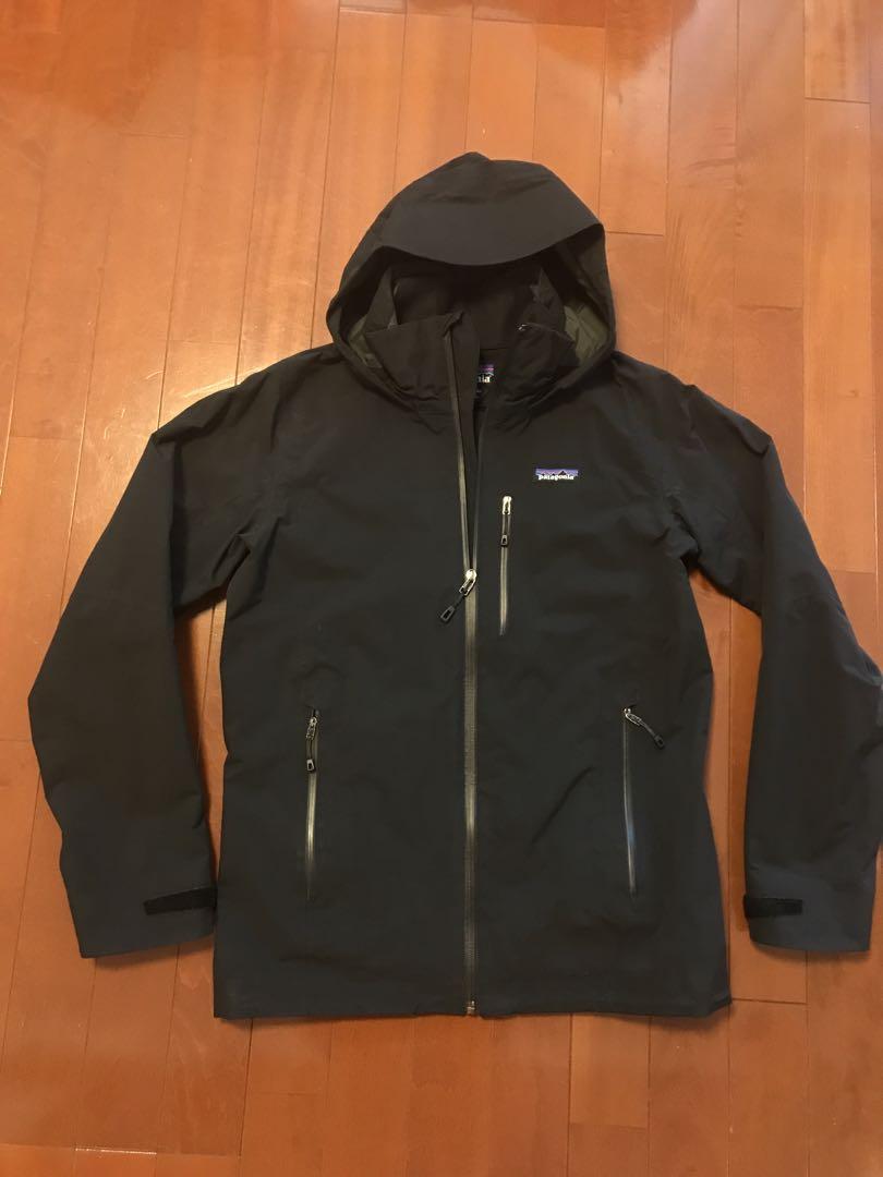 パタゴニア ウインドスイープジャケットXS ブラック 美品 patagonia wind sweep ジャケットブラックXS