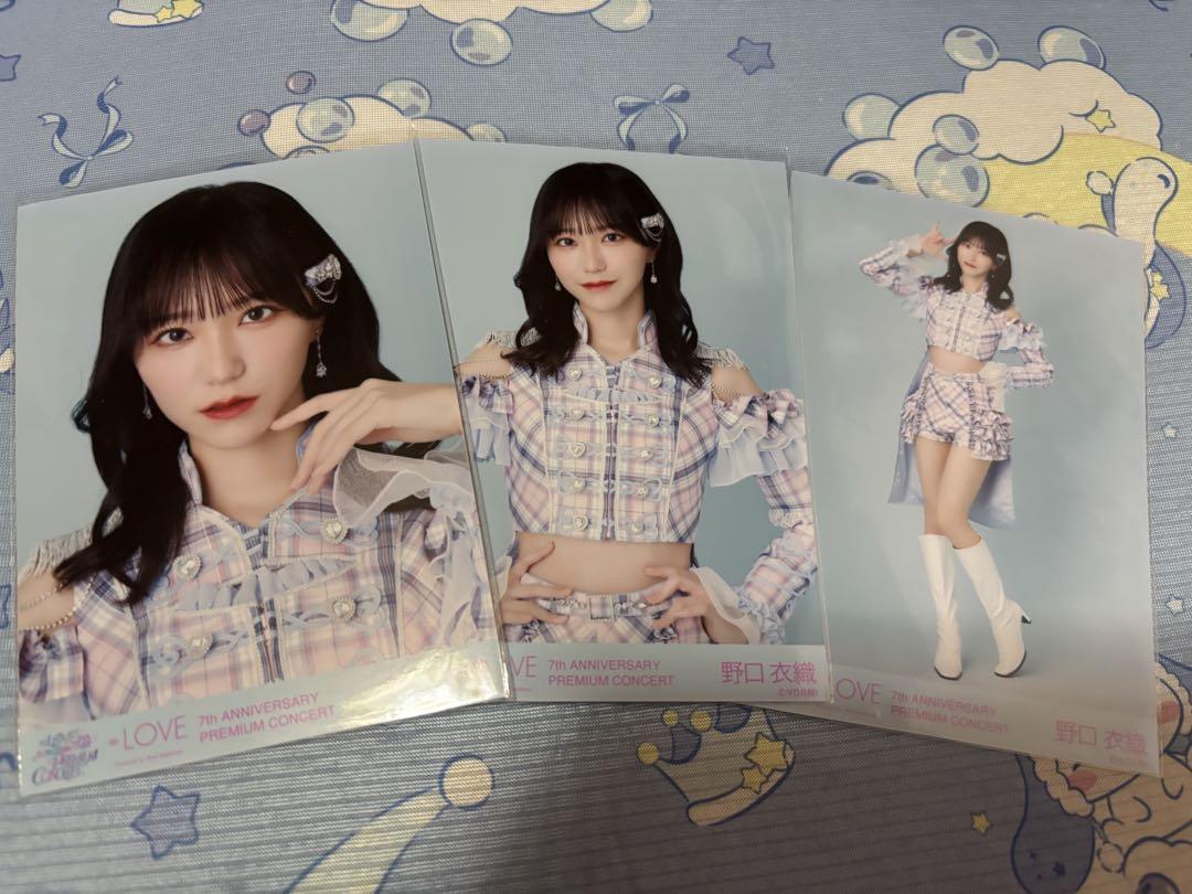 LOVE イコラブ 野口衣織 絶対アイドル辞めないで コンプ - メルカリ