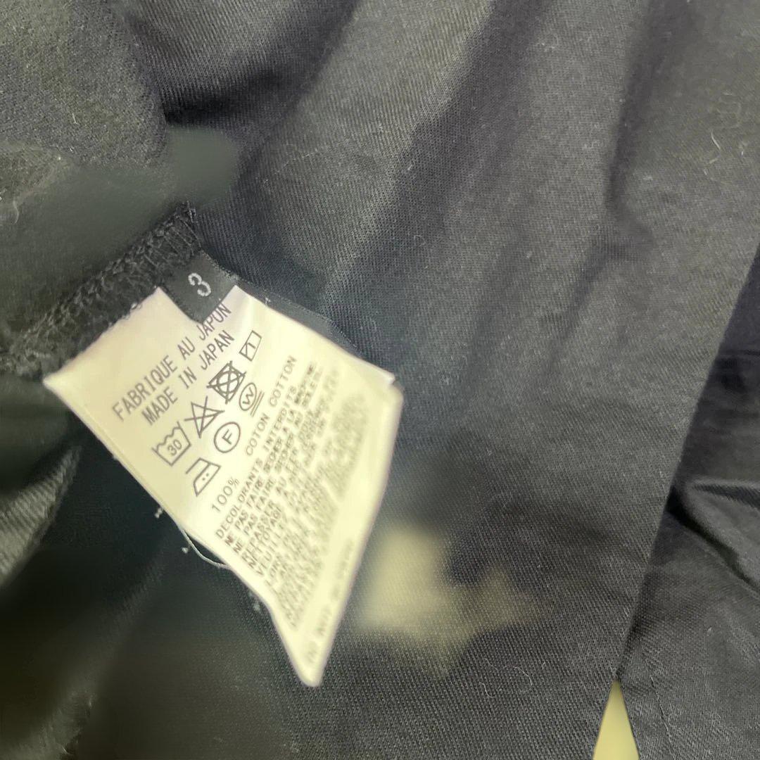 S'YTE YOHJI YAMAMOTO カットオフ イージーショートパンツ3