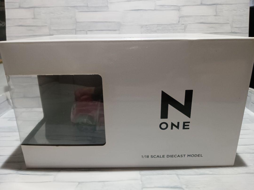 1/18 N-ONE プレミアムツアラーLパッケージ ミニカー レッド 1/18 N-ONE プレミアムツアラーLパッケージ ミニカー レッド