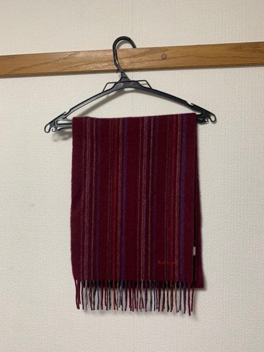 ポールスミス マフラー カシミヤ製 公式