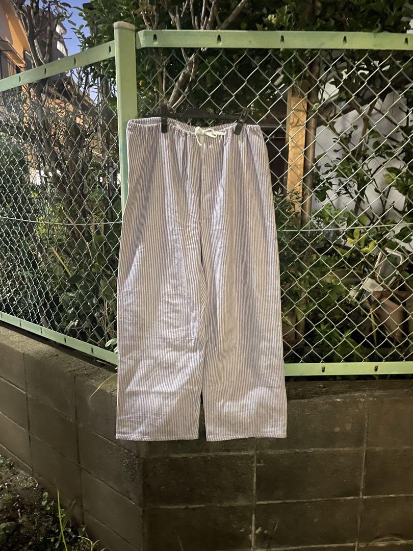 ストライプパジャマバギーパンツ　60s 5,500円