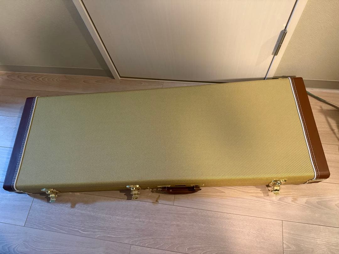 最終価格 g7 special ストラト ツイードハードケース