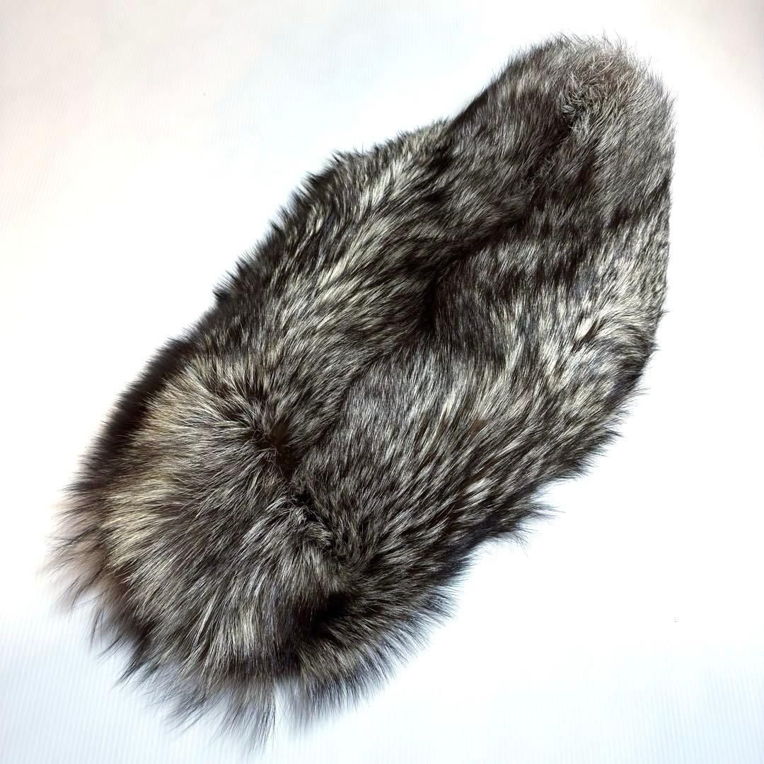 【銀狐】SAGA FOX サガフォックス ショール シルバーフォックス 優美高級 【銀狐】SAGA FOX サガフォックス ショール シルバーフォックス 優美高級