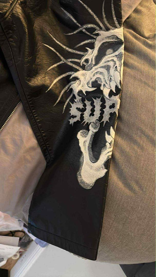 Supreme Yohji Yamamoto Leather Jacket M