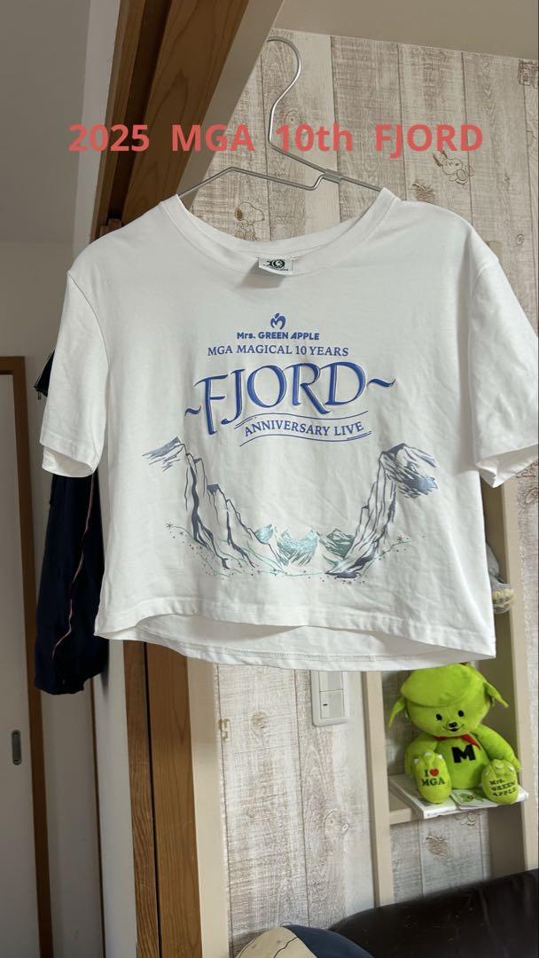 FJORD クロップドTシャツ MGA FJORD グロップドTシャツ - メルカリ