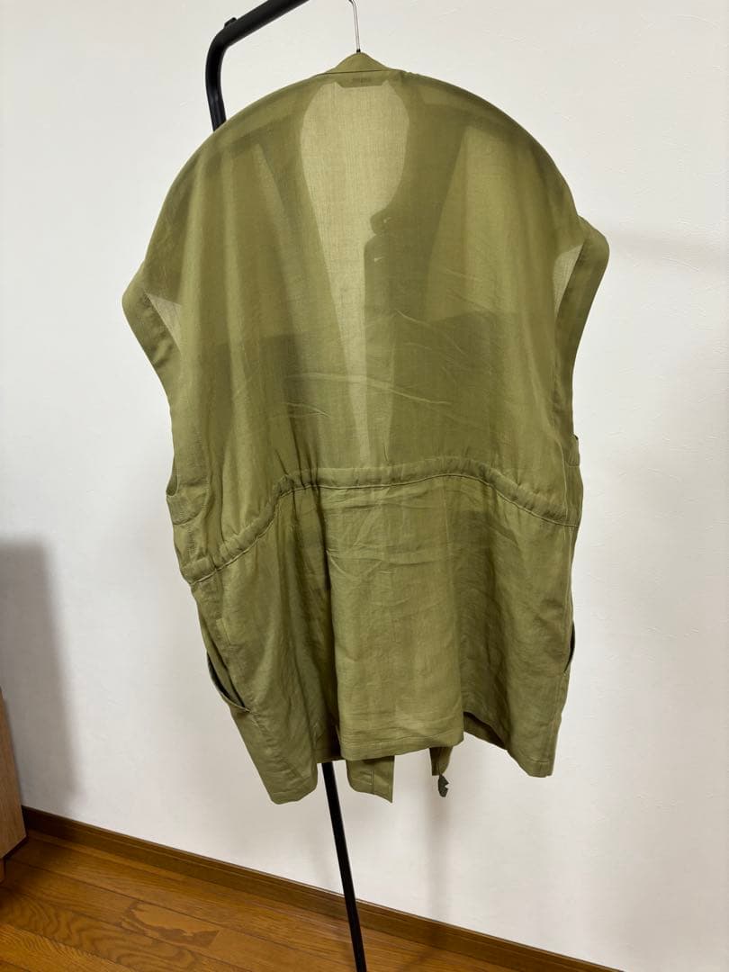 リヨカ フィールドジャケット カーキ リヨカ フィールドジャケット カーキ