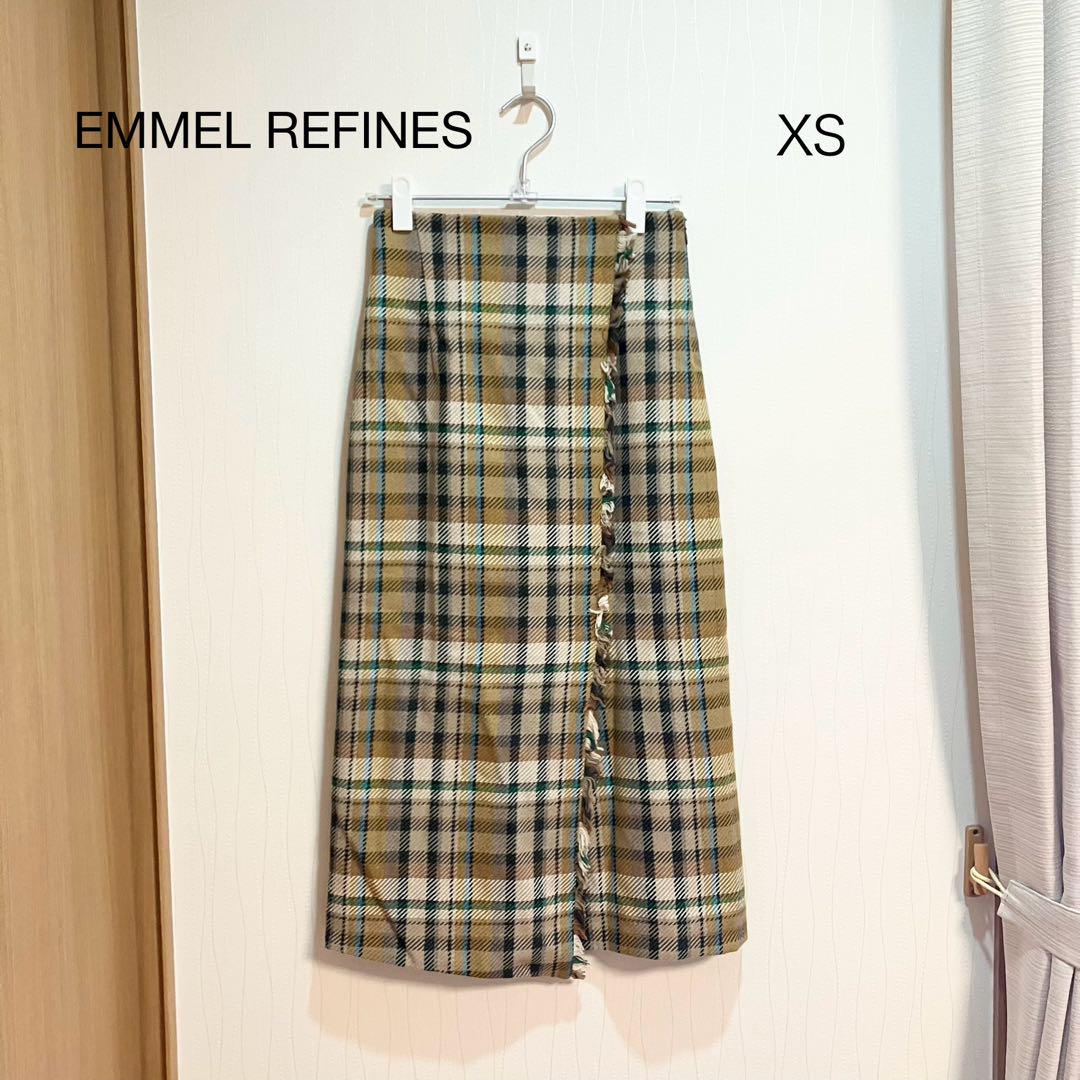 0075 EMMEL REFINES エメルリファインズ スカート