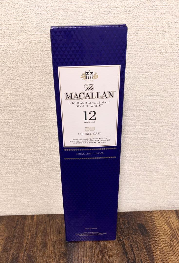 【✨新品未開封✨箱付き✨】マッカラン12年ダブルカスク/ウイスキー/700ml
